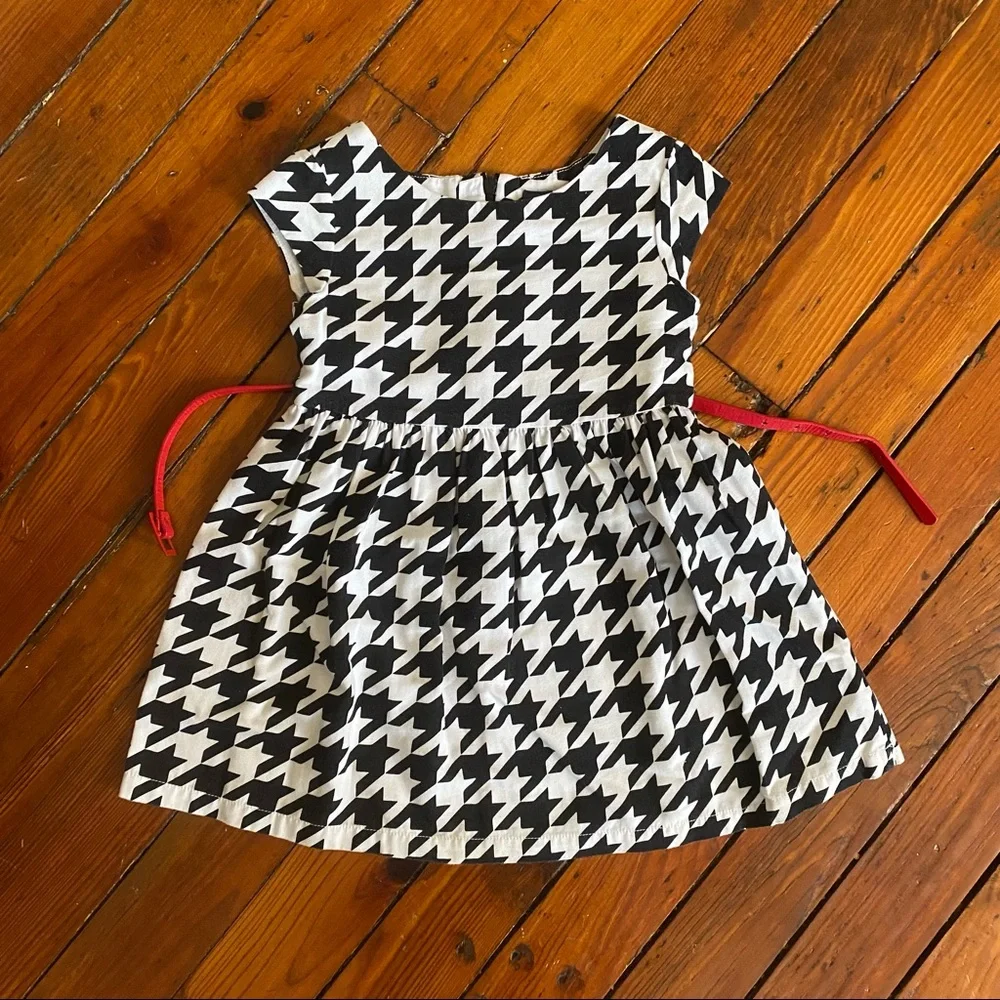 HP| Gap Houndstooth Dress Size XS (4-5)